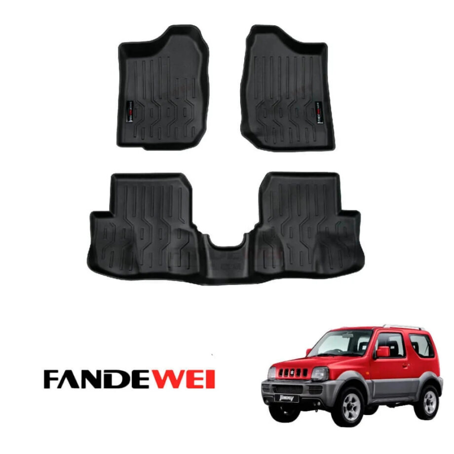 Suzuki Jimny 2005-2018, Alfombra de Bandeja 2 Filas, Fandewei