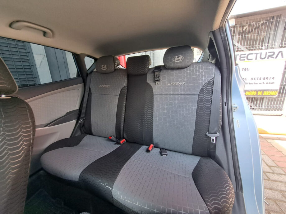 Cobertores de Asiento a la Medida Tela automotriz + tela automotriz espumada, 7 pasajeros