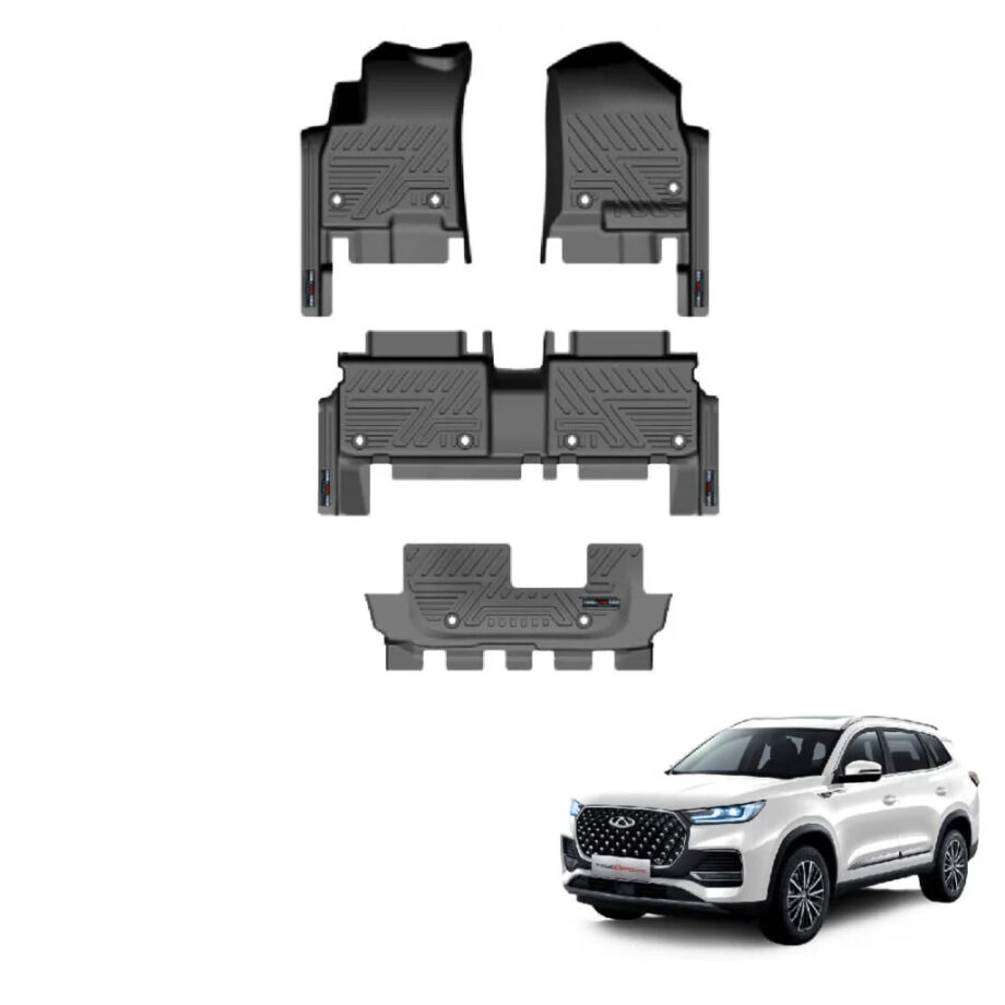 Chery Tiggo 8 2018-2025, Alfombra de Bandeja 3 Filas, Fandewei