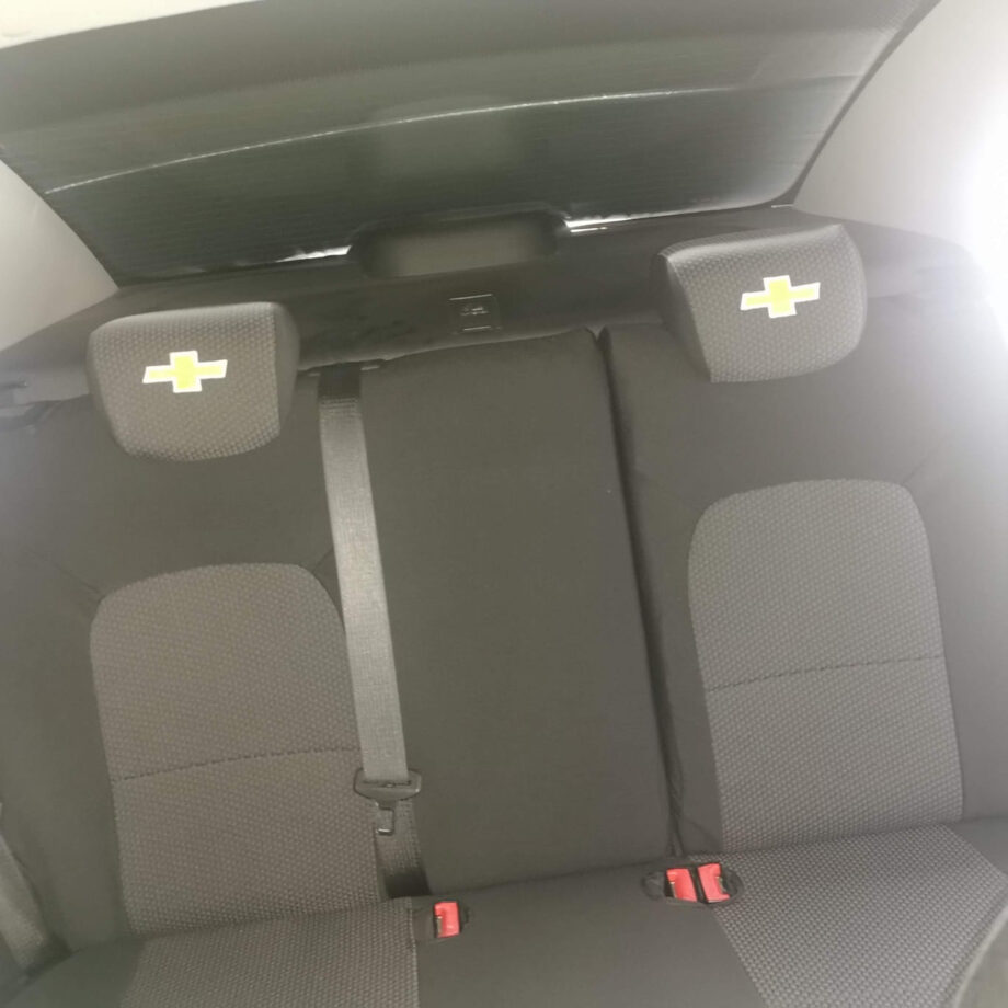 Cobertores de Asiento a la Medida Tela automotriz + tela automotriz espumada, 7 pasajeros