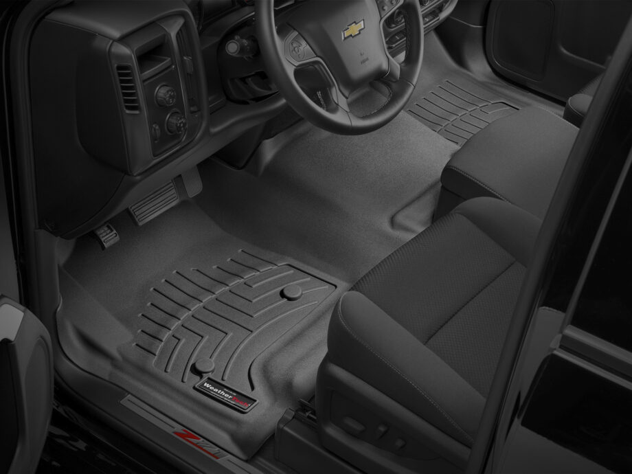 Mitsubishi Montero Sport 2016-2024, Alfombras de Bandeja 3 Filas WeatherTech