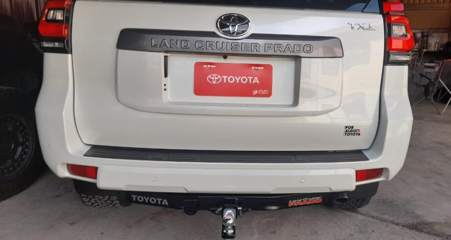 Hala Trailer para Toyota Prado 2023 (Incluye instalación)