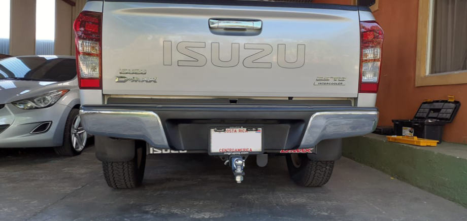 Hala Trailer para Isuzu DMAX 2013-2021 (Incluye instalación)