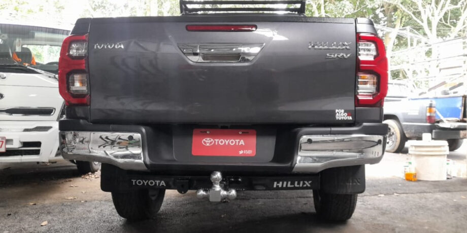 Toyota Hilux Revo 2025, Hala trailer (Incluye instalación)