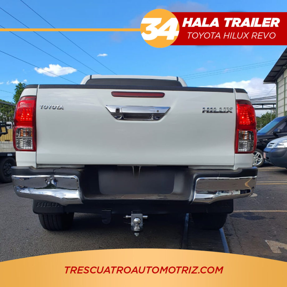 Toyota Hilux Revo 2016-2025, Hala trailer (Incluye instalación)