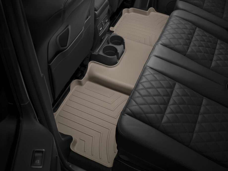 Toyota Prado 2003-2009, 2 Puertas, Alfombra de Bandeja 2 Filas, WeatherTech