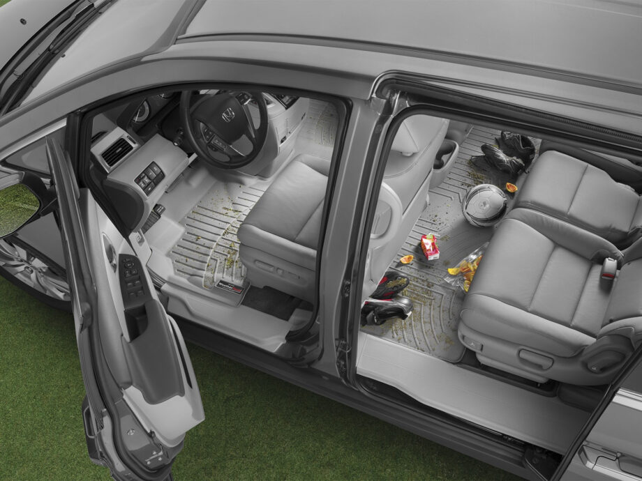 Ford Edge 2007-2010, Alfombras de Bandeja FloorLiner, 2 filas, WeatherTech (Por Encargo)