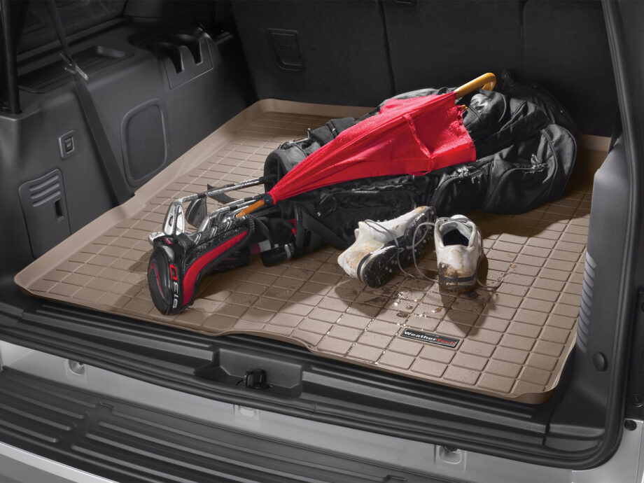 Nissan X-Trail 2014-2021, Alfombra de Cajuela Cargoliner, 5 Pasajeros, WeatherTech