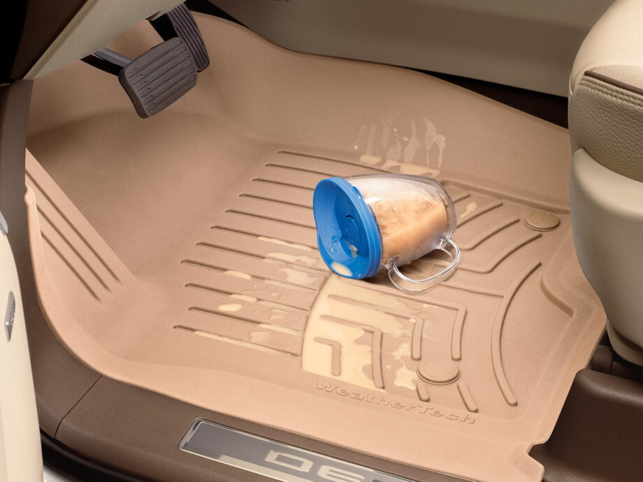 Honda Civic 2016-2021, Alfombras de Bandeja FloorLiner High Performance, 2 filas, WeatherTech (Por Encargo)