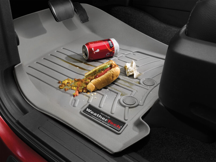 Kia Sorento 2021-2025,  Alfombras de Bandeja FloorLiner, 3 filas, WeatherTech (Por Encargo)