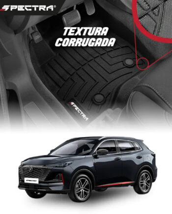 Changan CS55 2020+, Alfombras de Bandeja Corrugadas, 2 filas, Spectra