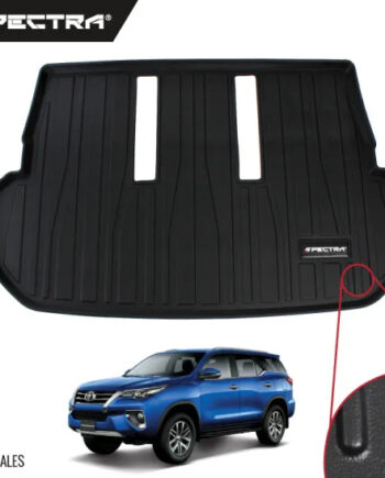 Toyota Fortuner 2016-2024, Alfombra de Bandeja Lisa, Cajuela, Spectra.