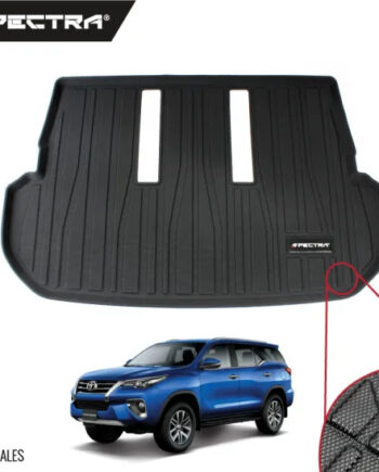 Toyota Fortuner 2016-2024, Alfombra de Bandeja Corrugada, Cajuela, Spectra.