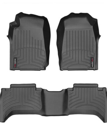 Isuzu DMAX Extra Cabina 2021-2024, Alfombras de Bandeja FloorLiner, 2 filas, WeatherTech.