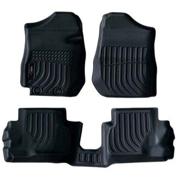 Suzuki Jimny 3 puertas,2018-2025 (Manual), Alfombra de bandeja AY, 2 filas, Rogatech.