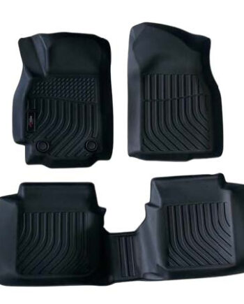 Mitsubishi Lancer 2011-2016, Alfombra de bandeja de 2 filas, AY, Rogatech