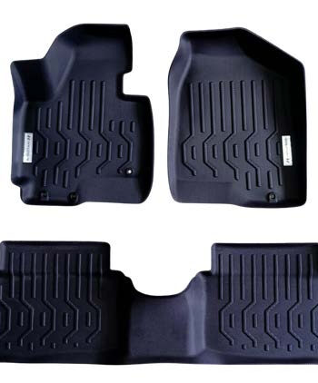 Hyundai Tucson ix35 2010-2015, Alfombras de Bandeja AF, 2 filas, Rogatech.