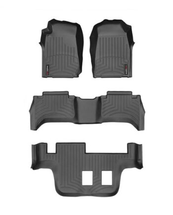 Chevrolet Trailblazer 2017-2025, Alfombras de Bandeja FloorLiner, 3 filas, WeatherTech.