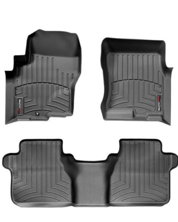 Nissan Frontier 2005-2015 Doble cabina, Alfombras de Bandeja FloorLiner, 2 filas, WeatherTech.