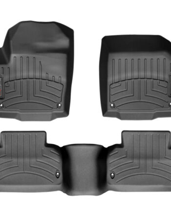 Range Rover Evoque 2011-2018, Alfombras de Bandeja FloorLiner, 2 filas, WeatherTech.