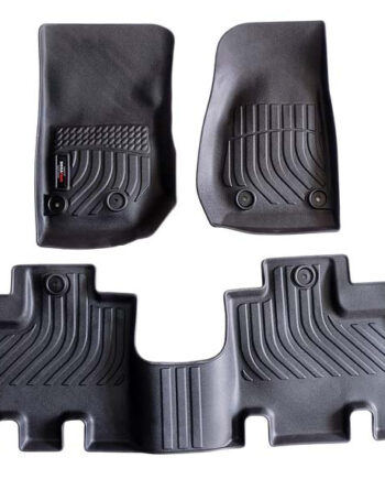 Jeep Wragler 2014-2017, Alfombra de bandeja, AY, 2 filas, Rogatech