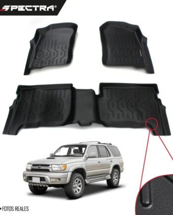 Toyota 4Runner 1996-2003, Alfombras de Bandeja Lisas, 2 filas, Spectra.