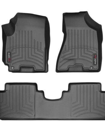 Kia Sportage 2007, Alfombras de Bandeja FloorLiner, 2 filas, WeatherTech.
