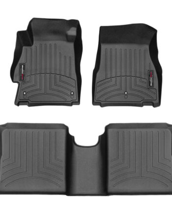 Nissan Versa Automático 2020-2024, Alfombras de Bandeja FloorLiner, 2 filas, WeatherTech.