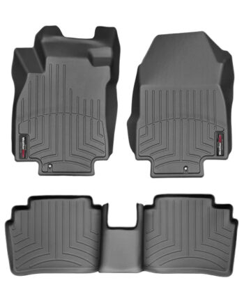 Nissan Tiida 2011-2018, Alfombra de Bandeja floorliner 2 filas, WeatherTech