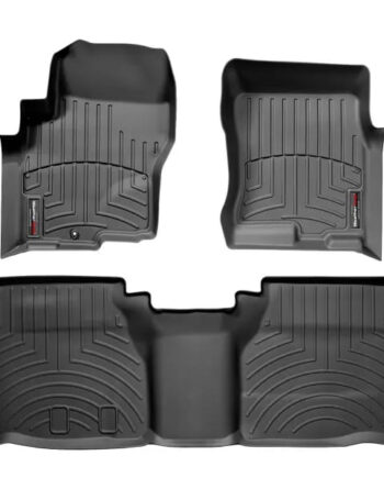 Nissan Frontier Extra Cabina 2005-2019, Alfombra de Bandeja floorliner 2 filas, WeatherTech