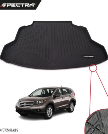 Honda CR-V 2012-2016, Alfombra de Bandeja Corrugada, Cajuela, Spectra.