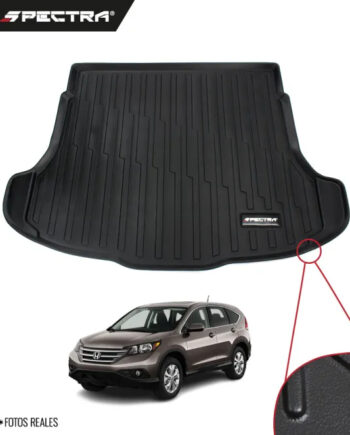 Honda CR-V 2007-2011, Alfombra de Bandeja Lisa, Cajuela, Spectra.