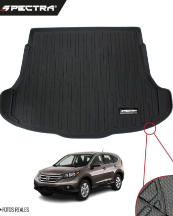 Honda CR-V 2007-2011, Alfombra de Bandeja Corrugada, Cajuela, Spectra.
