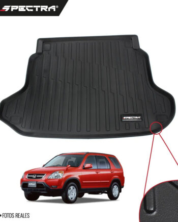 Honda CR-V 2002-2006, Alfombra de Bandeja Lisa, Cajuela, Spectra.