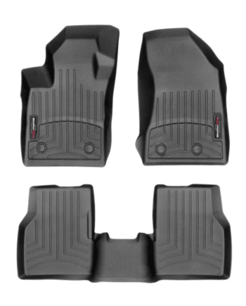 Jeep Compass 2018-2025, Alfombra de Bandeja floorliner 2 filas, WeatherTech