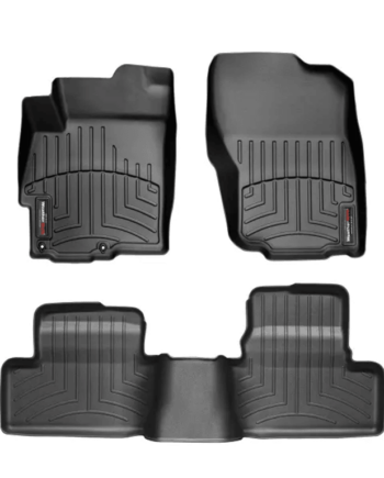 Mitsubishi Lancer 2008-2017, Alfombra de Bandeja floorliner 2 filas, WeatherTech