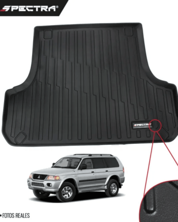 Mitsubishi Montero Sport Nativa 1996-2014, Alfombra de Bandeja Lisa, Cajuela, Spectra.