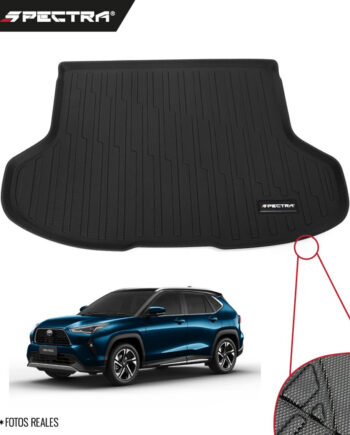 Toyota Yaris Cross 2023-2025, Alfombra de Bandeja Corrugada, Cajuela, Spectra.