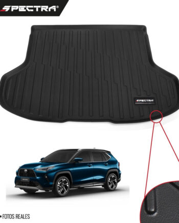 Toyota Yaris Cross 2023-2025, Alfombra de Bandeja Lisa, Cajuela, Spectra.