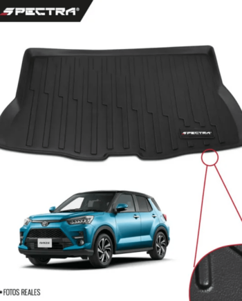 Toyota Raize 2021-2023, Alfombra de Bandeja Lisa, Cajuela, Spectra.