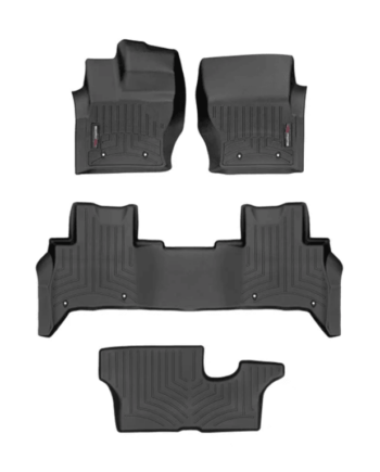 Land Rover Discovery 2017-2025, Alfombra de Bandeja floorliner, 3 filas, WeatherTech