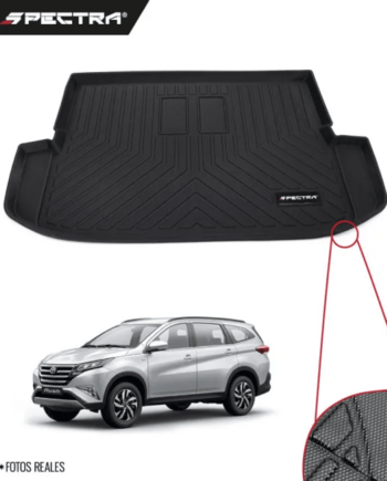 Toyota Rush 2017-2023, Alfombra de Bandeja Corrugada, Cajuela, Spectra.