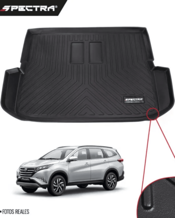 Toyota Rush 2017-2023, Alfombra de Bandeja Lisa, Cajuela, Spectra.