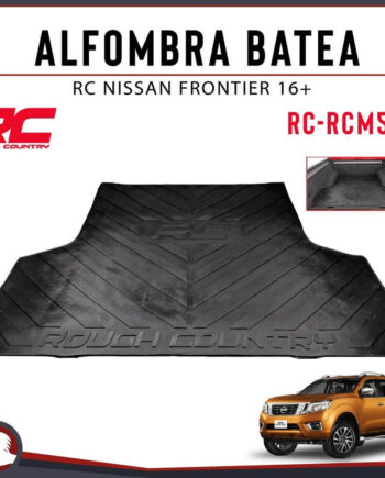 Nissan Frontier 2025, Alfombra de Batea, Rough Country.