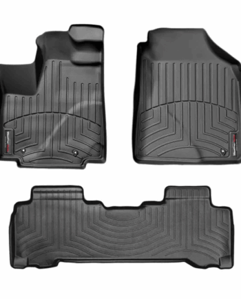 Honda Pilot 2003-2004, Alfombras de Bandeja Floorliner, 2 filas, WeatherTech