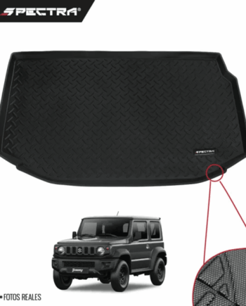 Suzuki Jimny 2018-2022, Alfombra de bandeja Corrugada, Cajuela, Spectra