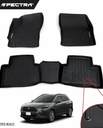 Toyota Corolla Cross 2021-2025, Alfombra de Bandeja Lisa, 2 filas, Spectra-