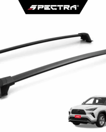 Racks de Techo para Toyota Yaris Cross 2021-2025, Color Negro, Spectra (Incluyen instalación)