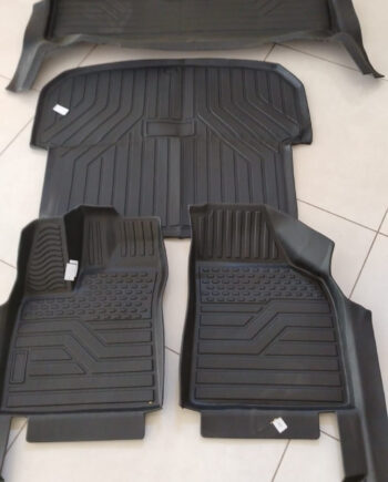 Chery eQ7 2023-2025, Alfombras de Bandeja, 2 filas y cajuela.