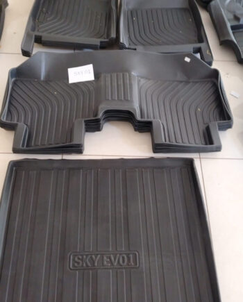 Dongfeng Mage 2023-2025, Alfombras de Bandeja, 2 filas y cajuela.